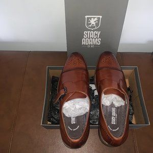 Men Stacy Adams Duncan Dress Shoes